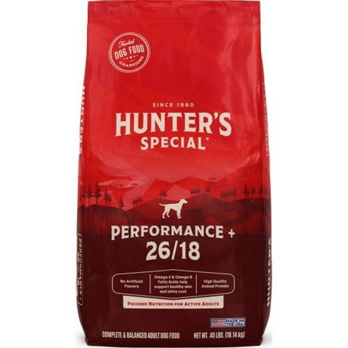Buttons And Bows, Hunter'S Special Performance Plus Dog Food, 40 Lbs