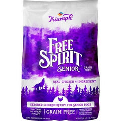 Free Spirit Grain Free Senior Food 26 Lbs,Chicken by Buttons And Bows