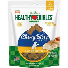 Healthy Edibles Chewy Bites 12 Oz, Chicken by C&S