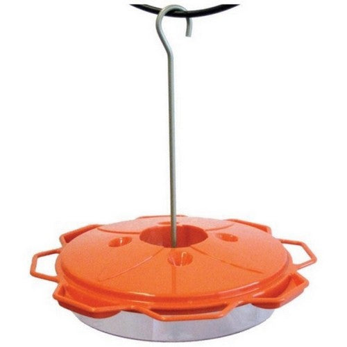 3 / In / 1 Oriole Dish Feeder 12 Oz CAP, Orange by Audubon