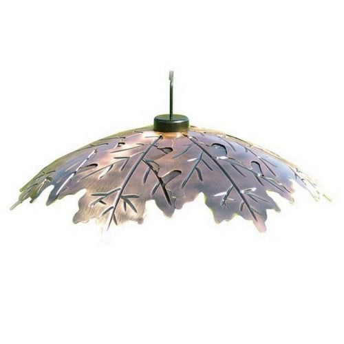 Copper Leaf Weather Shield 18 Inches, Brushed Copper by Audubon