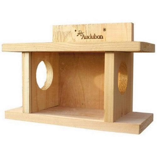 Squirrel Munch House Feeder 3 Lbs CAP,Tan by Audubon