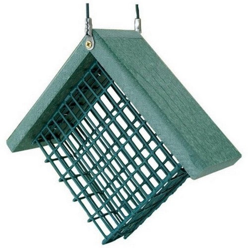 Going Green Suet Feeder 1 Cake / CAP,Green by Audubon