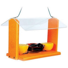 Going Green Deluxe Oriole Feeder 12 X 8.25 X 8.2 Inches, Orange by Audubon