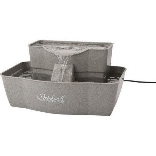 Drinkwell Multi / Tier Pet Fountain 100 Oz, Gray by Sportdog