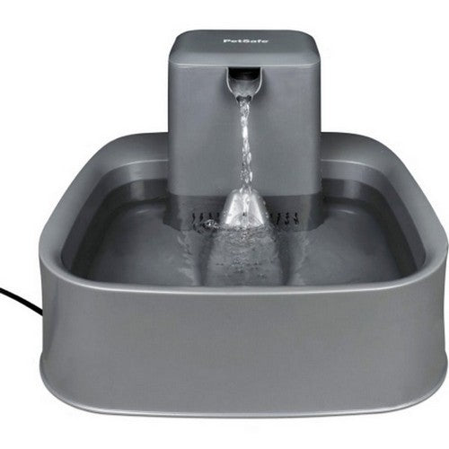 Drinkwell Free-Fall Pet Fountain 2 Gallons,Gray by Sportdog