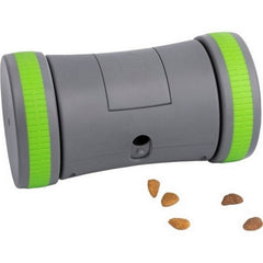 Petsafe Kibble Chase Roaming Treat Dispenser 7 X 4 Inches, Gray by Sportdog