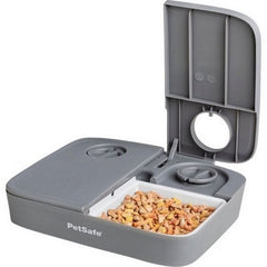 Petsafe Automatic 2 Meal Pet Feeder 24 Oz, Gray by Sportdog