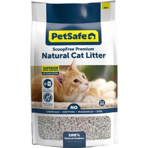 Petsafe Scoopfree Crystal Litter 8 Lbs,Natural by Sportdog