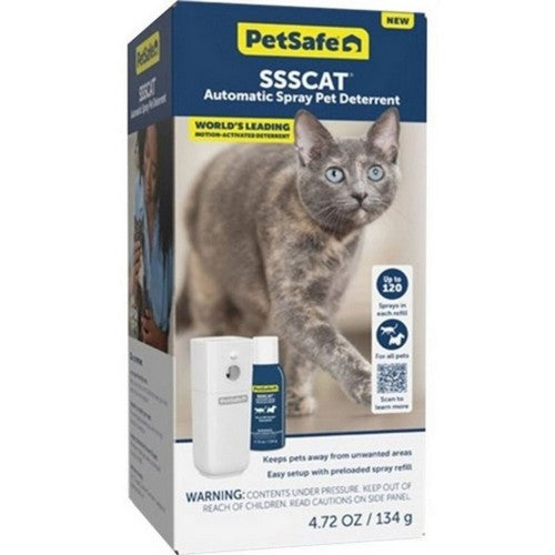 Ssscat 2.0 Automatic Spray Pet Deterrent 4.72 Oz by Sportdog