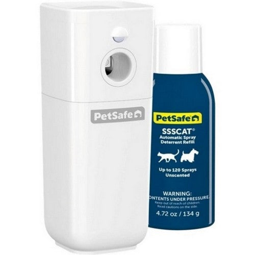 Ssscat Refill Can 120 Sprays Unscented 4.72 Oz, Unscented by Sportdog