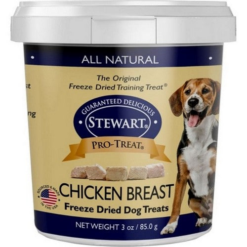 Miracle Care, Pro / Treat Freeze Dried Dog Treats, 3 Oz, Chicken Breast