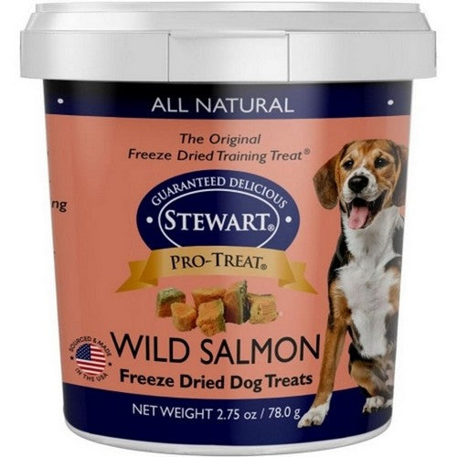Miracle Care, Pro / Treat Freeze Dried Dog Treats, 2.75 Oz, Wild Salmon