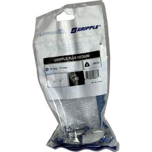 Gripple Wire Splicer 10 Pack by Gripple