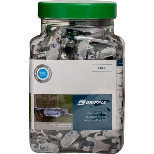 Gripple, Gripple T-Clip, 150 Count