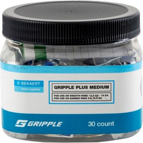 Gripple, Gripple Plus, Medium / 30 Count