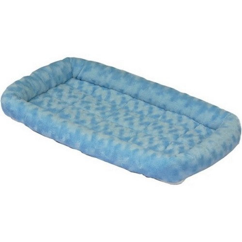 Midwest Homes, Quiet Time Fashion Pet Bed, 22 X 13 Inches, Powder Blue