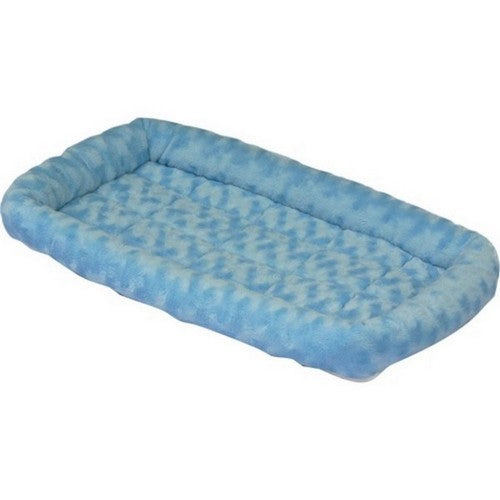 Midwest Homes, Quiet Time Fashion Pet Bed, 24 X 18 Inches, Powder Blue