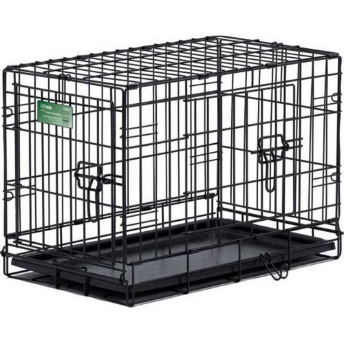 Midwest Homes, I-Crate Double Door, 30 Inches / Double,Black