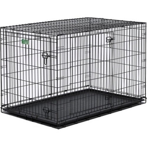 Midwest Homes, I-Crate Double Door, 36 Inches / Double,Black