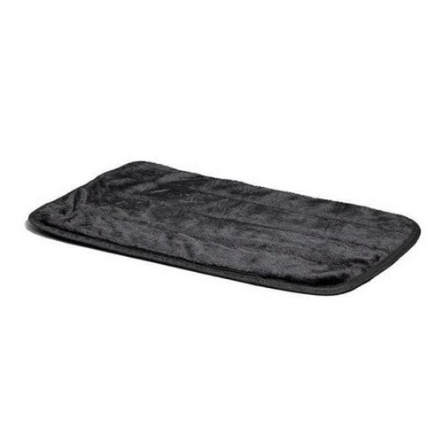 Midwest Homes, Deluxe Pet Mat, 18 X 13 Inches, Black