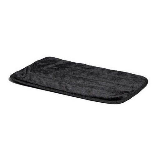 Midwest Homes, Deluxe Pet Mat, 30 X 19 Inches, Black