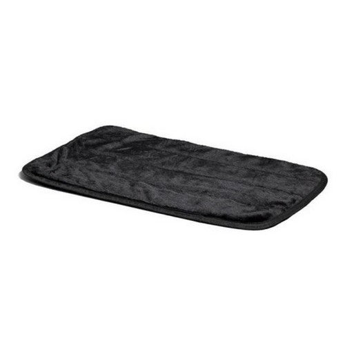 Midwest Homes, Deluxe Pet Mat, 35 X 23 Inches, Black