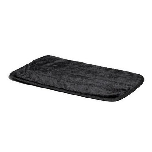 Midwest Homes, Deluxe Pet Mat, 43 X 28 Inches, Black