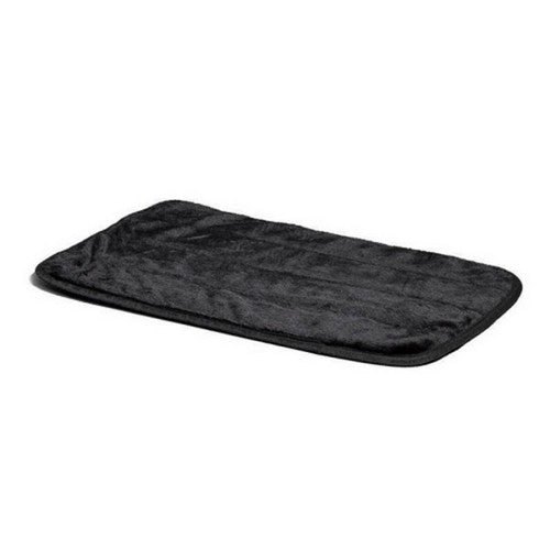 Midwest Homes, Deluxe Pet Mat, 49 X 30 Inches, Black