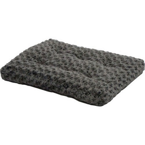 Midwest Homes, Ombre Swirl Bed, 17 X 11 Inches, Gray