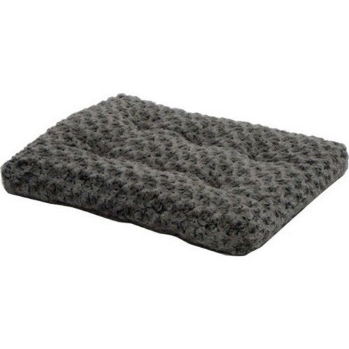 Midwest Homes, Ombre Swirl Bed, 21 X 12 Inches, Gray