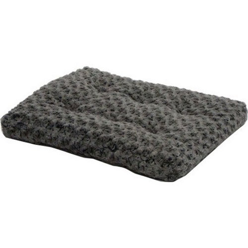 Midwest Homes, Ombre Swirl Bed, 23 X 18 Inches, Gray