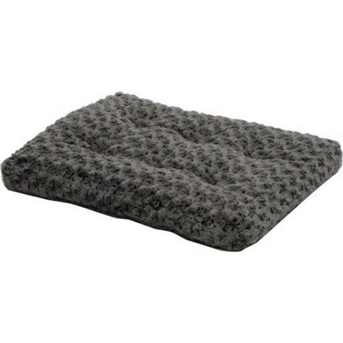 Midwest Homes, Ombre Swirl Bed, 35 X 23 Inches, Gray