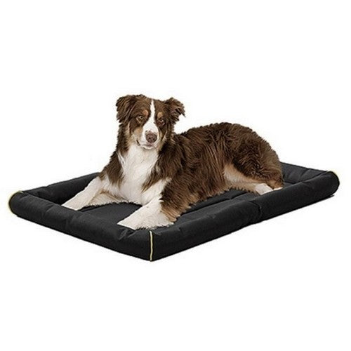 Midwest Homes, Quiet Time Maxx Ultra-Rugged Pet Bed, 24 X 18 Inches,Black