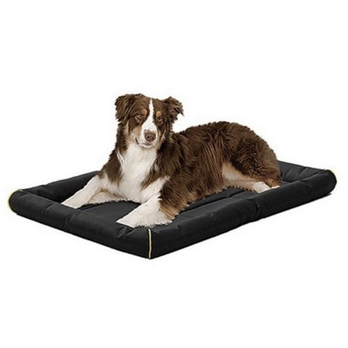 Midwest Homes, Quiet Time Maxx Ultra-Rugged Pet Bed, 36 X 24 Inches,Black