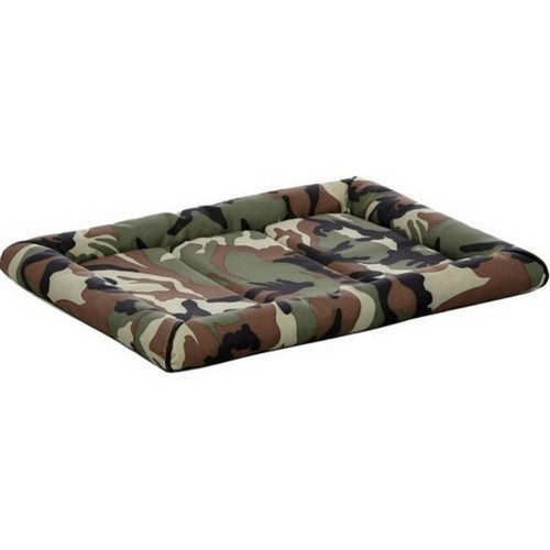 Midwest Homes, Quiet Time Maxx Ultra-Rugged Pet Bed, 24 X 18 Inches,Green