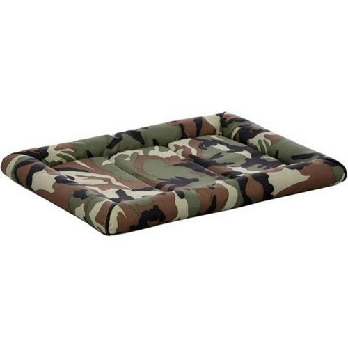 Midwest Homes, Quiet Time Maxx Ultra-Rugged Pet Bed, 30 X 21 Inches,Green