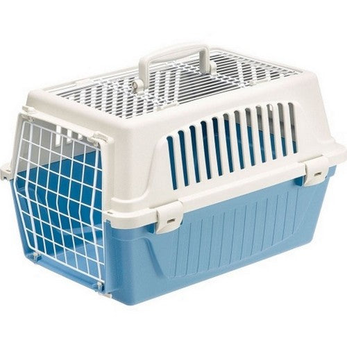 Midwest Homes, Atlas 10 Open Top Carrier, 19 Inches, Blue