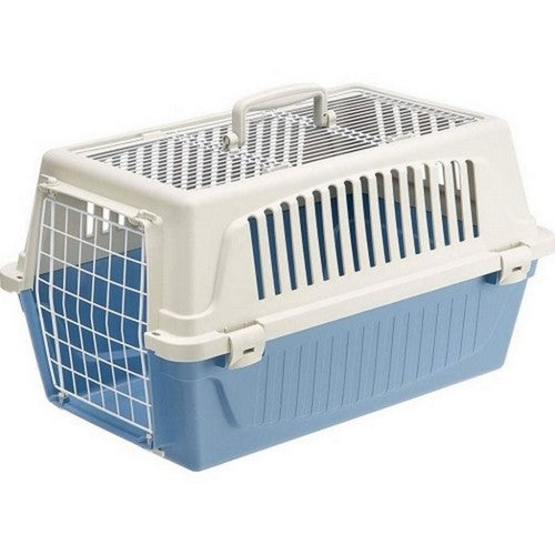 Midwest Homes, Atlas 20 Open Top Carrier, 23 Inches, Blue