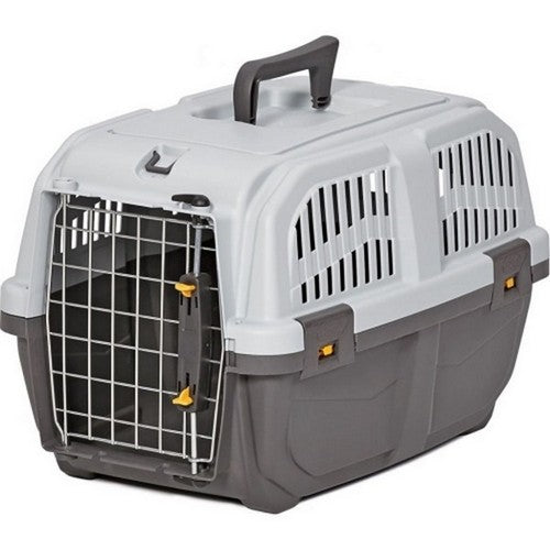 Midwest Homes, Skudo Travel Carrier, 19 Inches,Gray