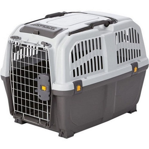 Midwest Homes, Skudo Travel Carrier, 27 Inches,Gray