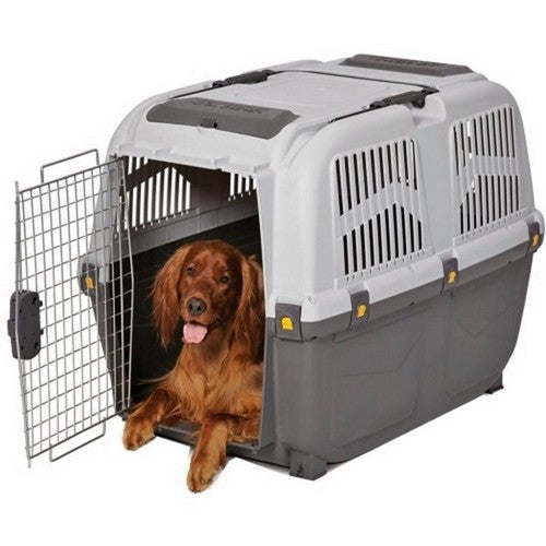 Midwest Homes, Skudo Travel Carrier, 36 Inches,Gray