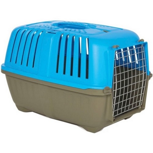 Midwest Homes, Spree Travel Carrier, 24 Inches,Blue