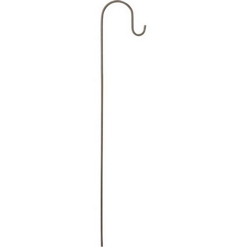 Single Shepherd Hook 36 Inches, Black by Audubon