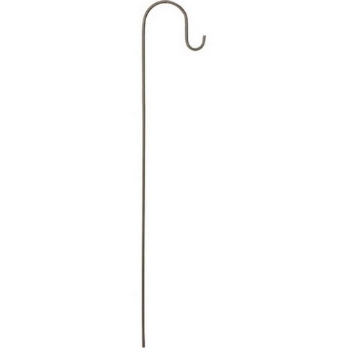 Audubon, Single Shepherd Hook, 36 Inches, Black