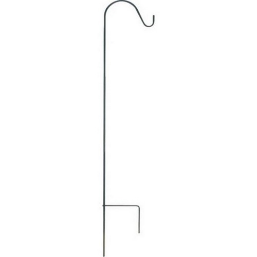 Single Shepherd Hook 64 Inches, Black by Audubon