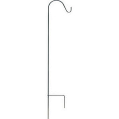 Single Shepherd Hook 64 Inches, Black by Audubon