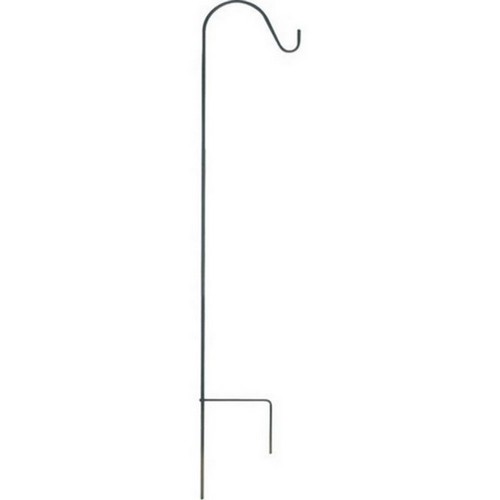 Single Shepherd Hook 84 Inches, Black by Audubon