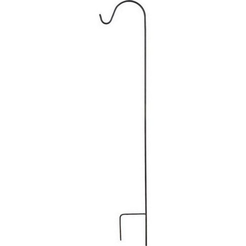 Single Shepherd Hook 48 Inches, Black by Audubon