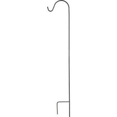 Single Shepherd Hook 48 Inches, Black by Audubon